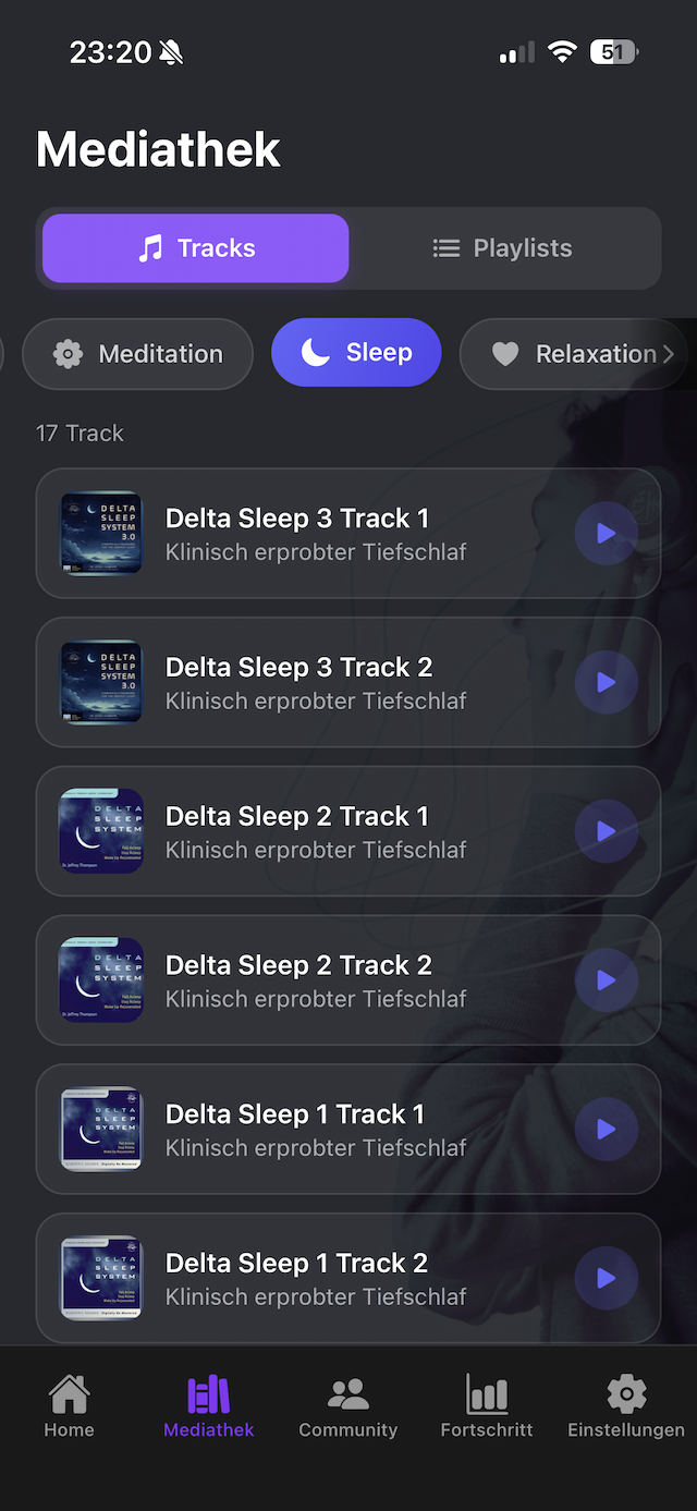 Sleep - Dark Mode