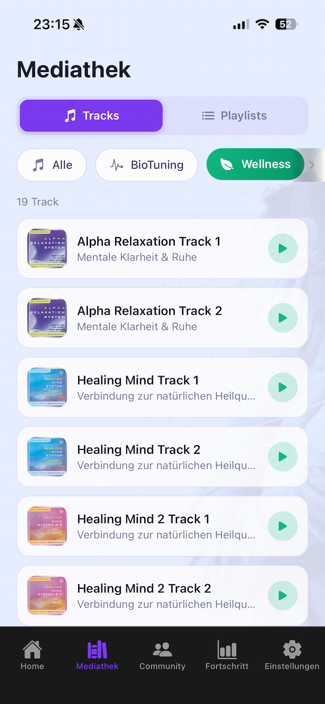 Wellness - Light Mode