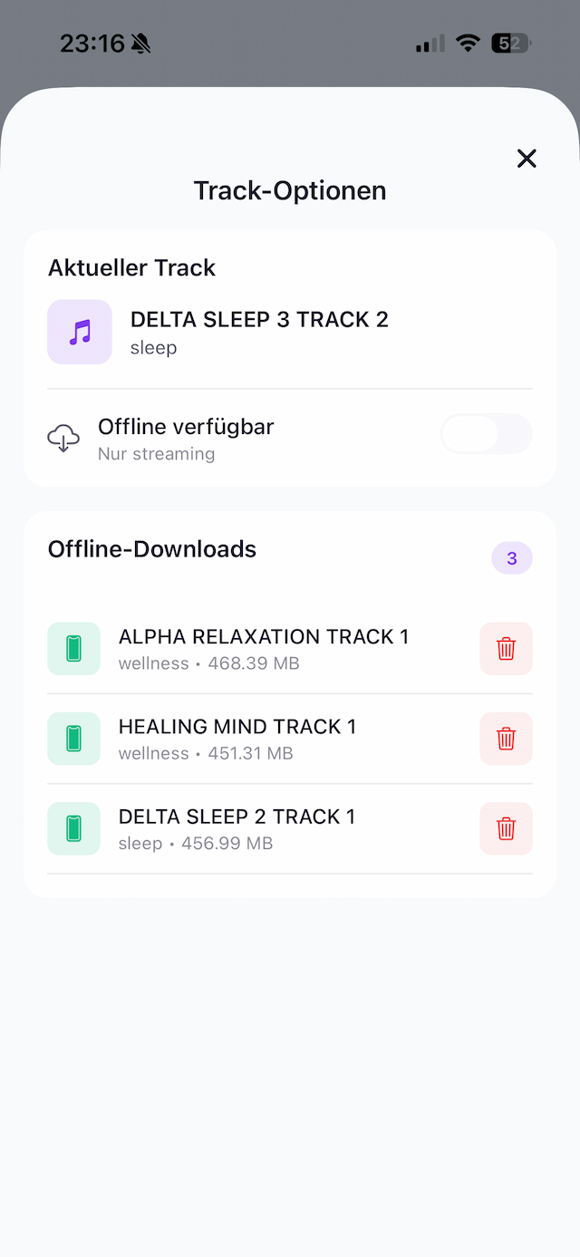 Offline - Light Mode