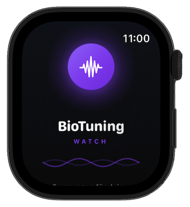 Bio-Tuning Apple Watch App